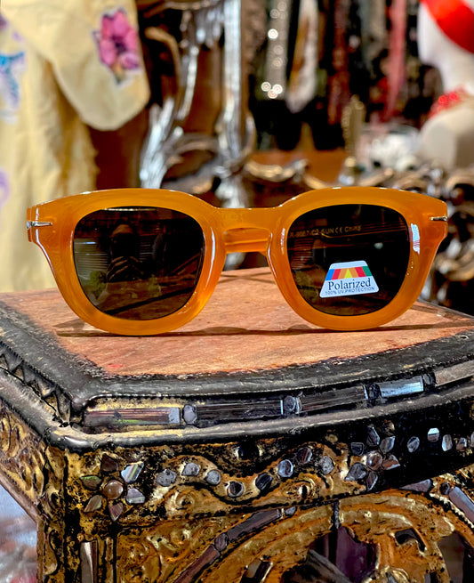 Vintage Butterscotch Sunglasses