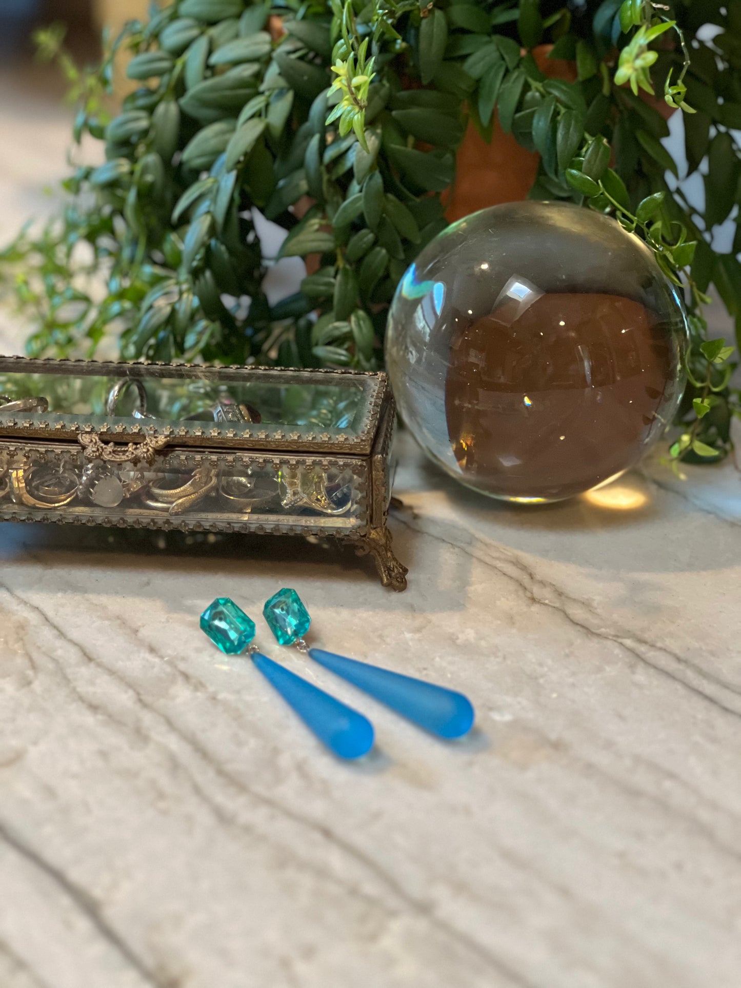 Blue Nile Earring