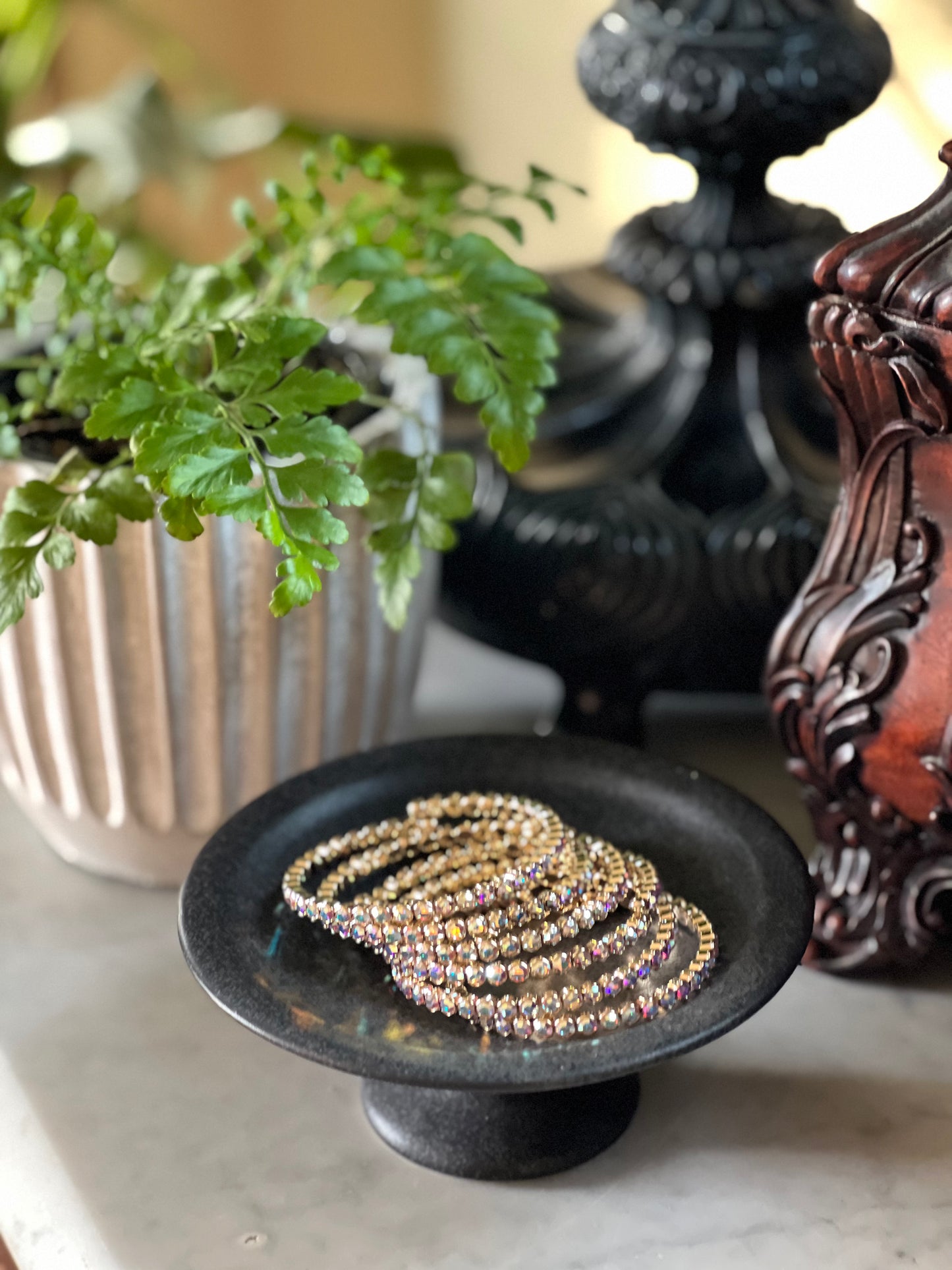 Dream on Bracelet Aurora Gold Tone