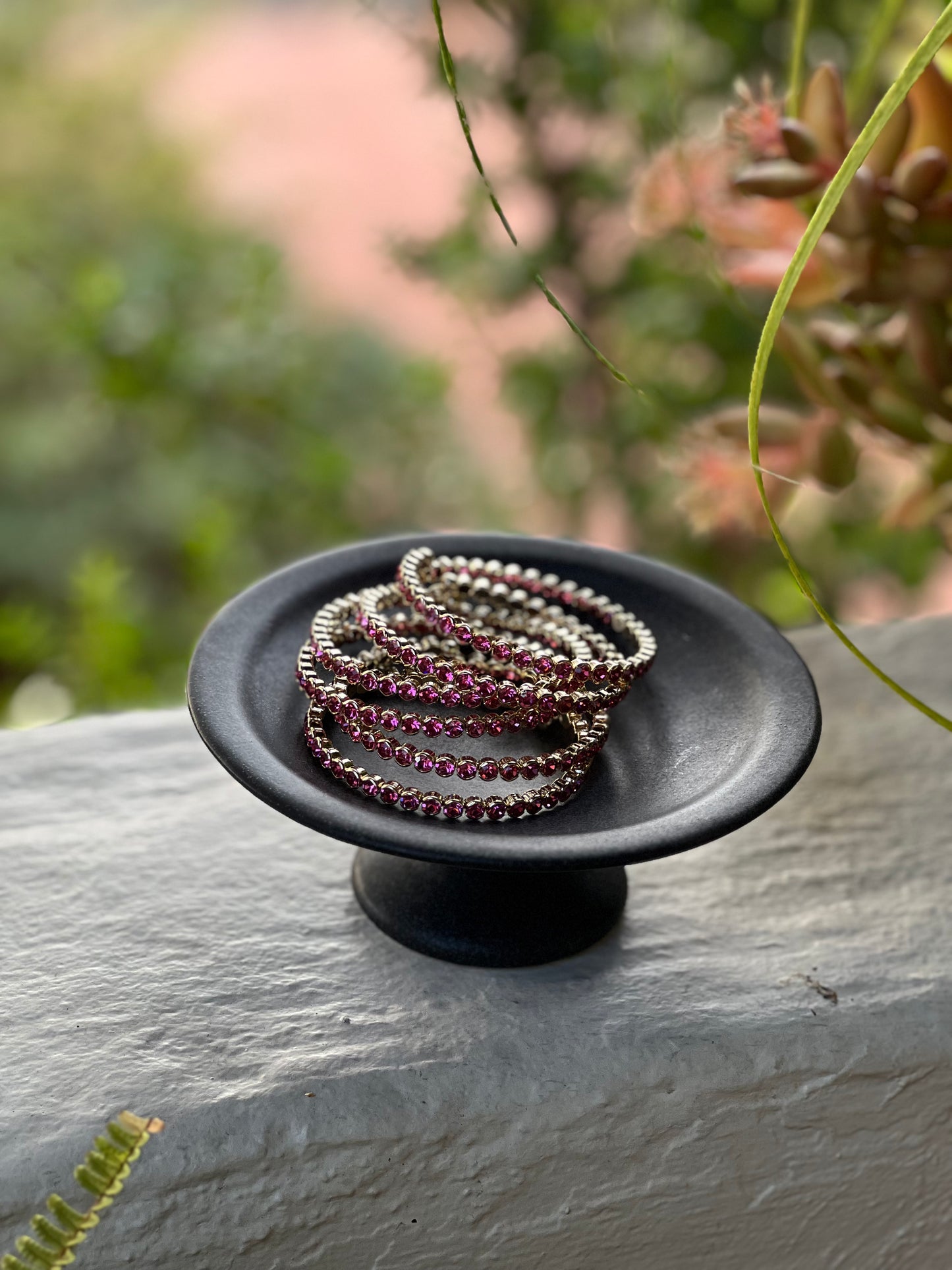 Dream on Bracelet in Pink Gold Tone