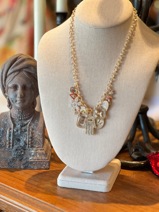 Delicate Whimsy Charm Necklace