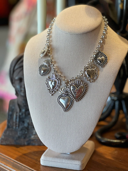 Sweet Milagro Charm Necklace