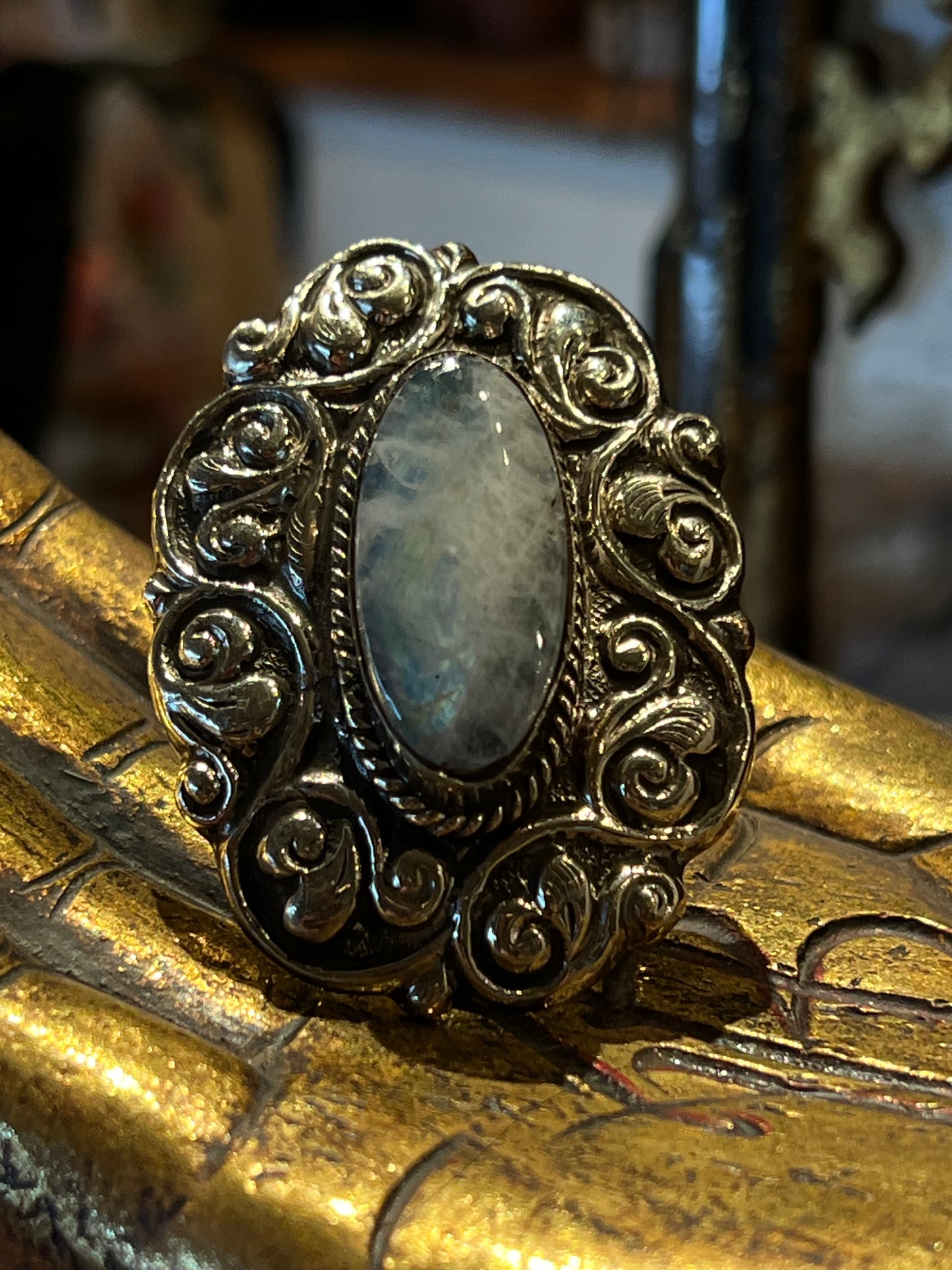 Moonstone Ring 1401