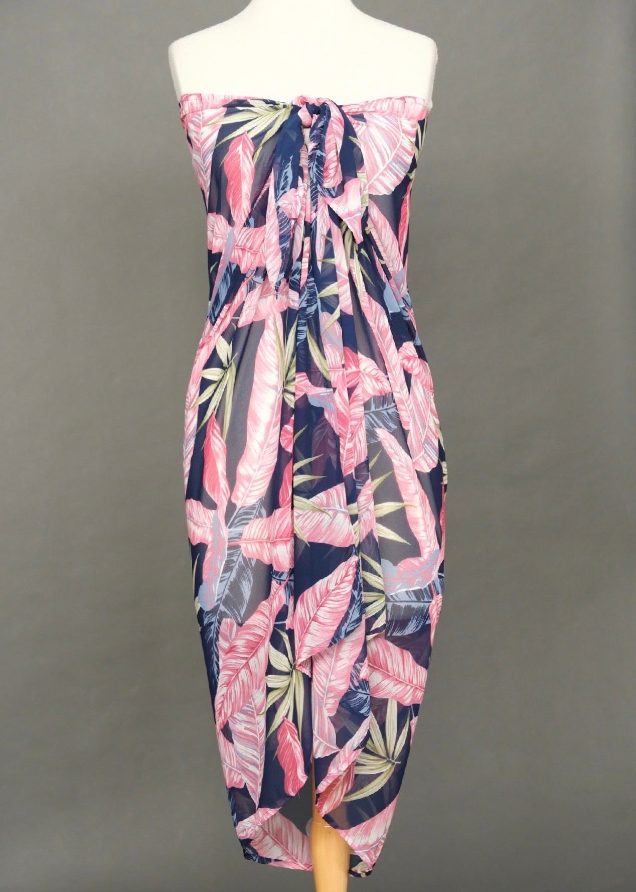 Pink Oasis Sarong