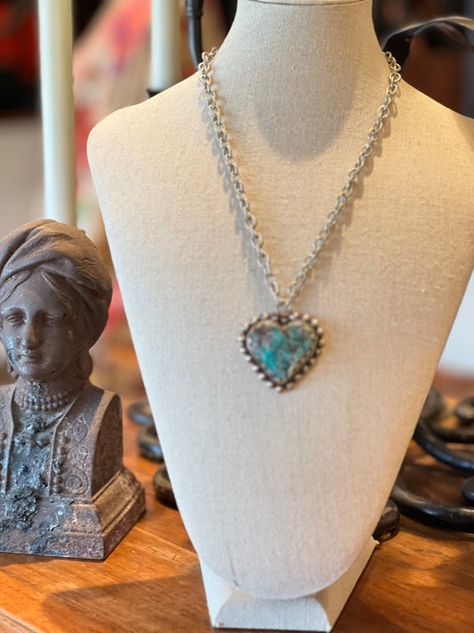 Petite Chryscola Heart 1386