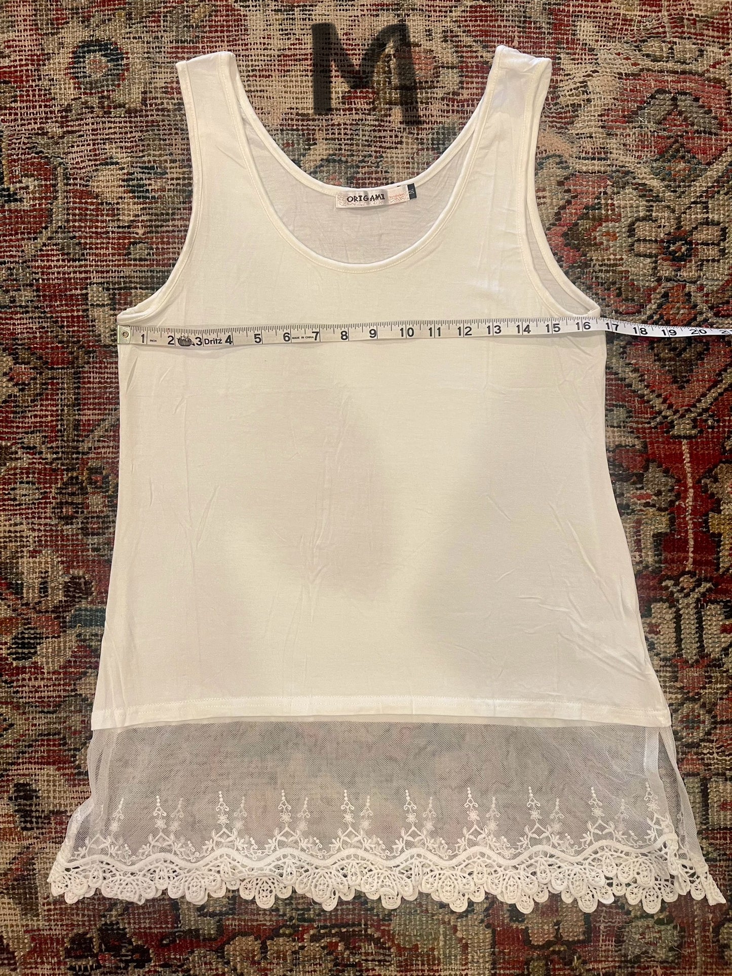 Easy Cami in Ivory