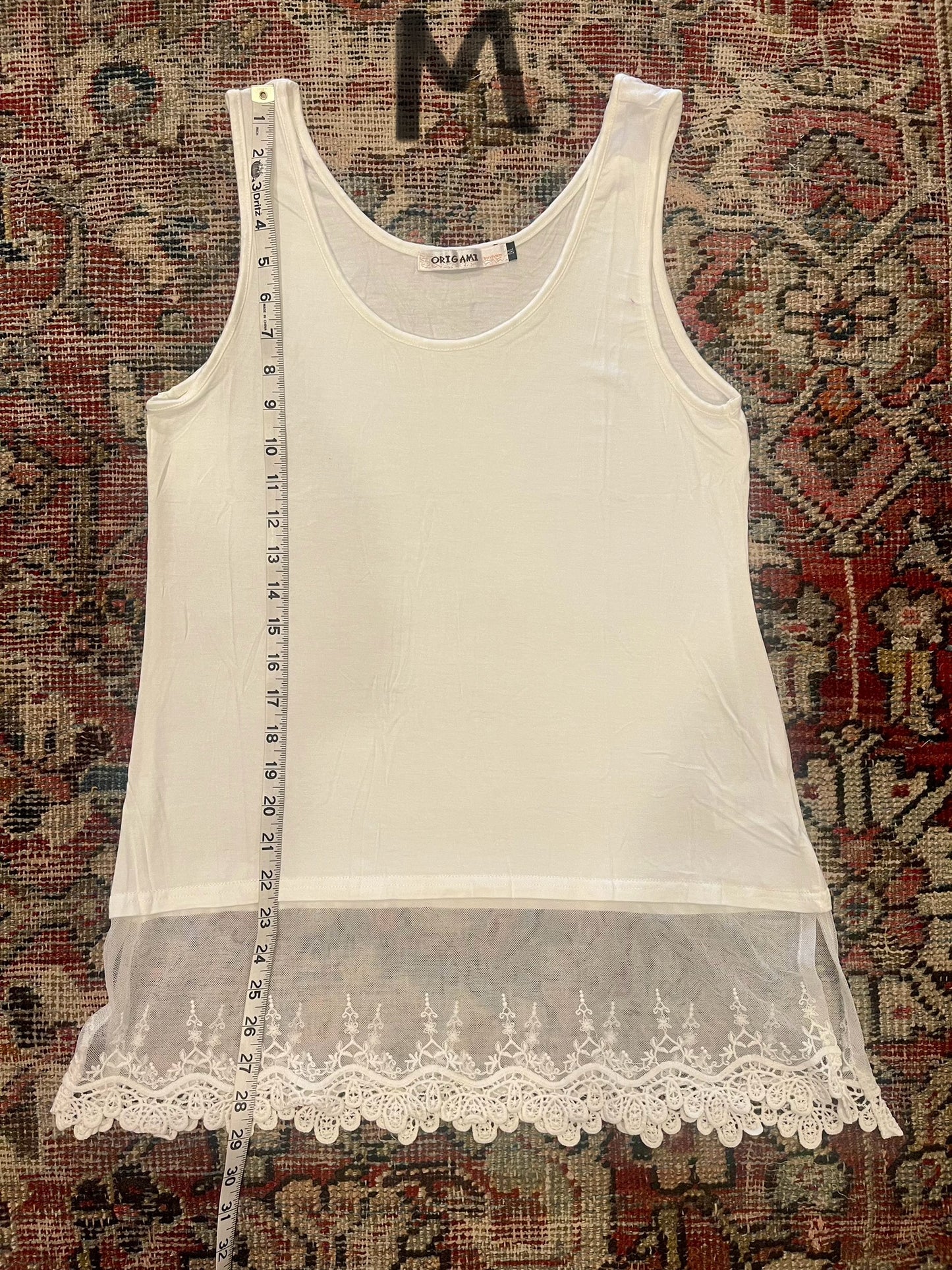 Easy Cami in Ivory