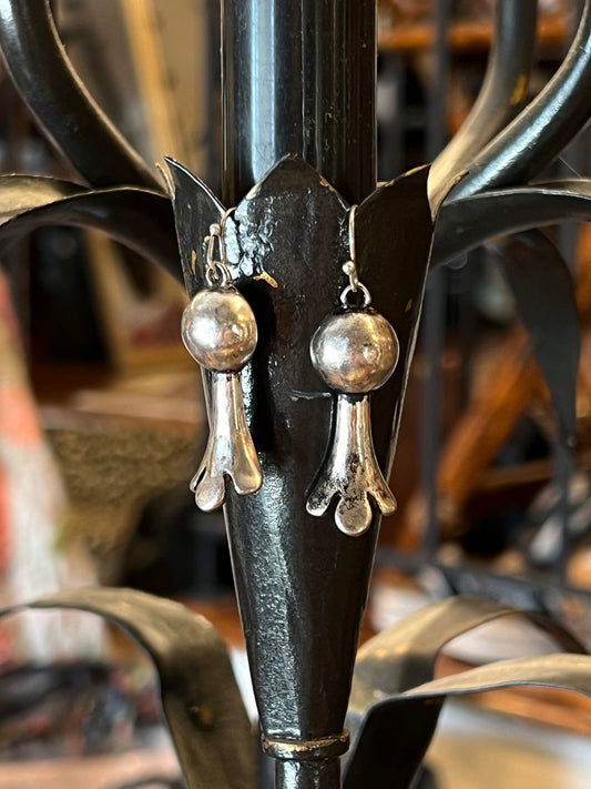 Petite Squash Blossom Earring