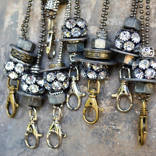 By Hook or By Crook Chain Necklace Antique Gold