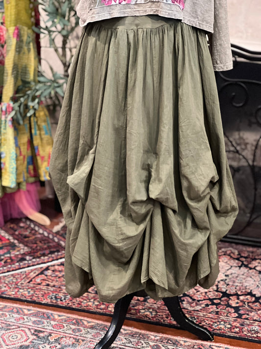 All Tied Up Skirt in Cargo