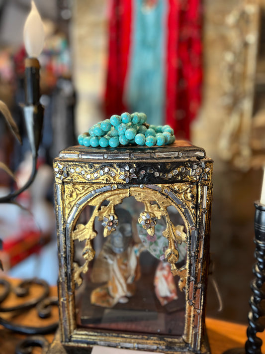 Turquoise Stretch Bracelet