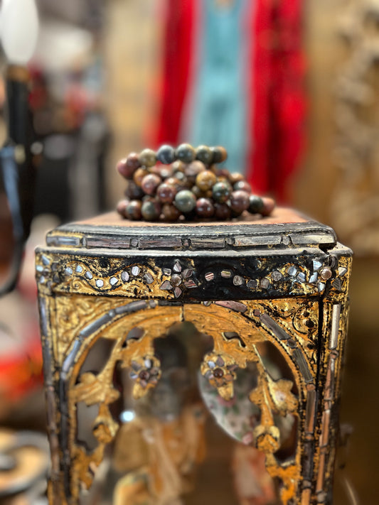 Agate Stretch Bracelet