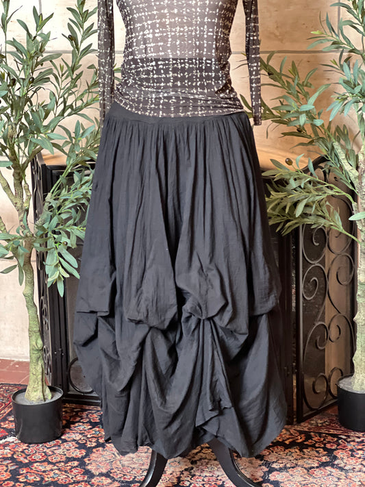 All Tied Up Skirt in Black