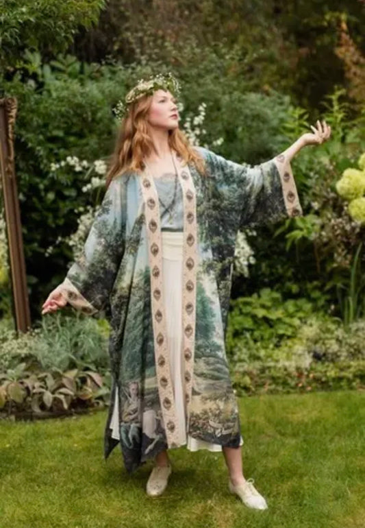 The Mythmaker Kimono Duster