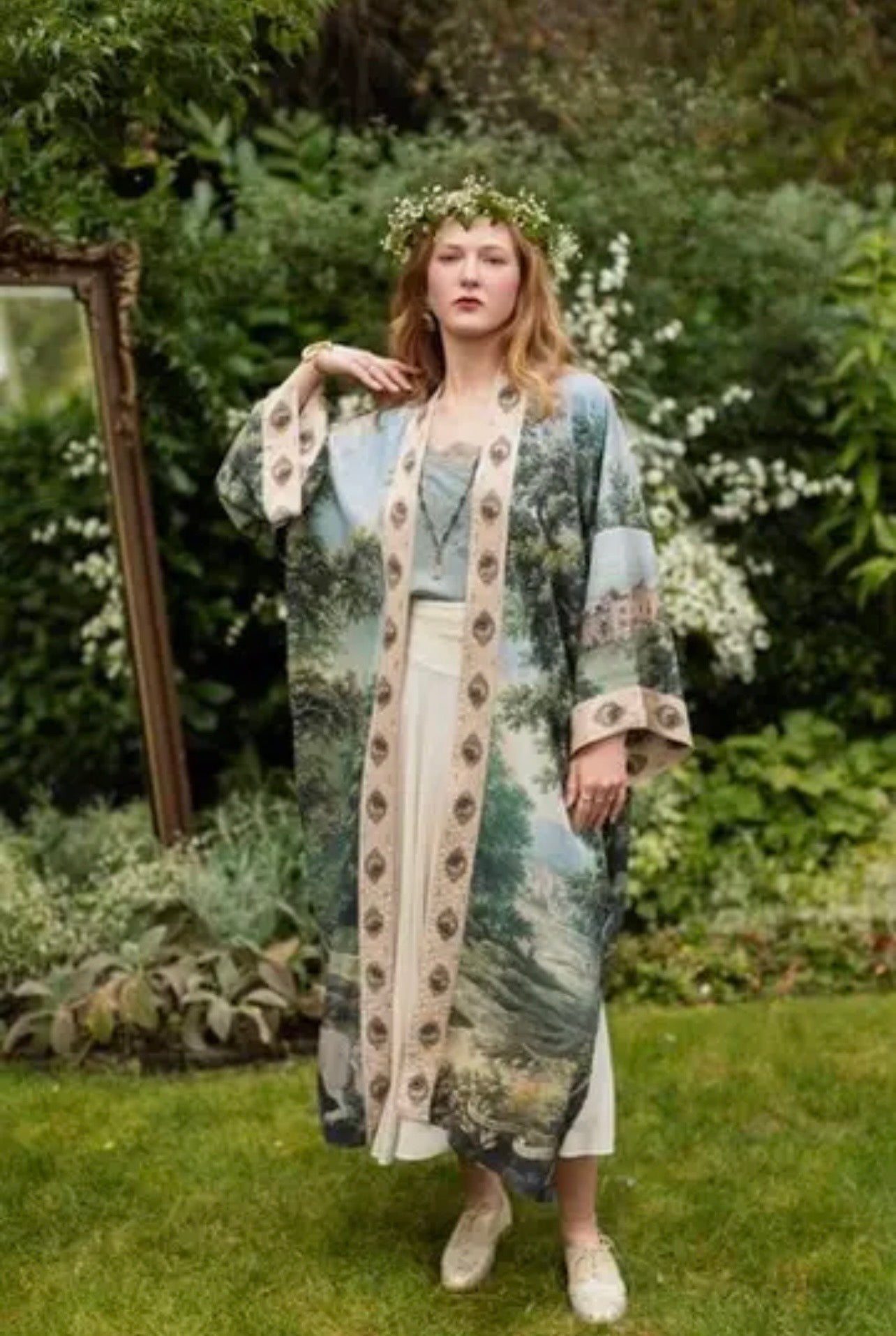 The Mythmaker Kimono Duster