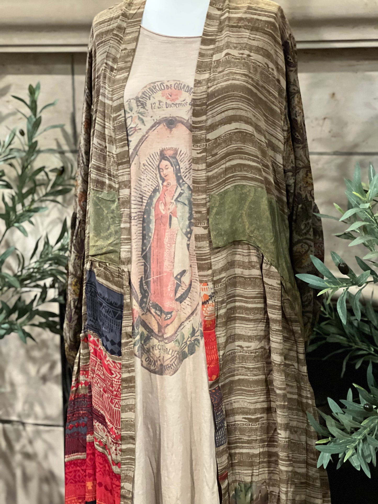 Evermore in Red Stripe