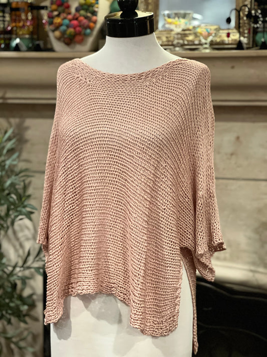 Magnolia Pink Knit Sweater