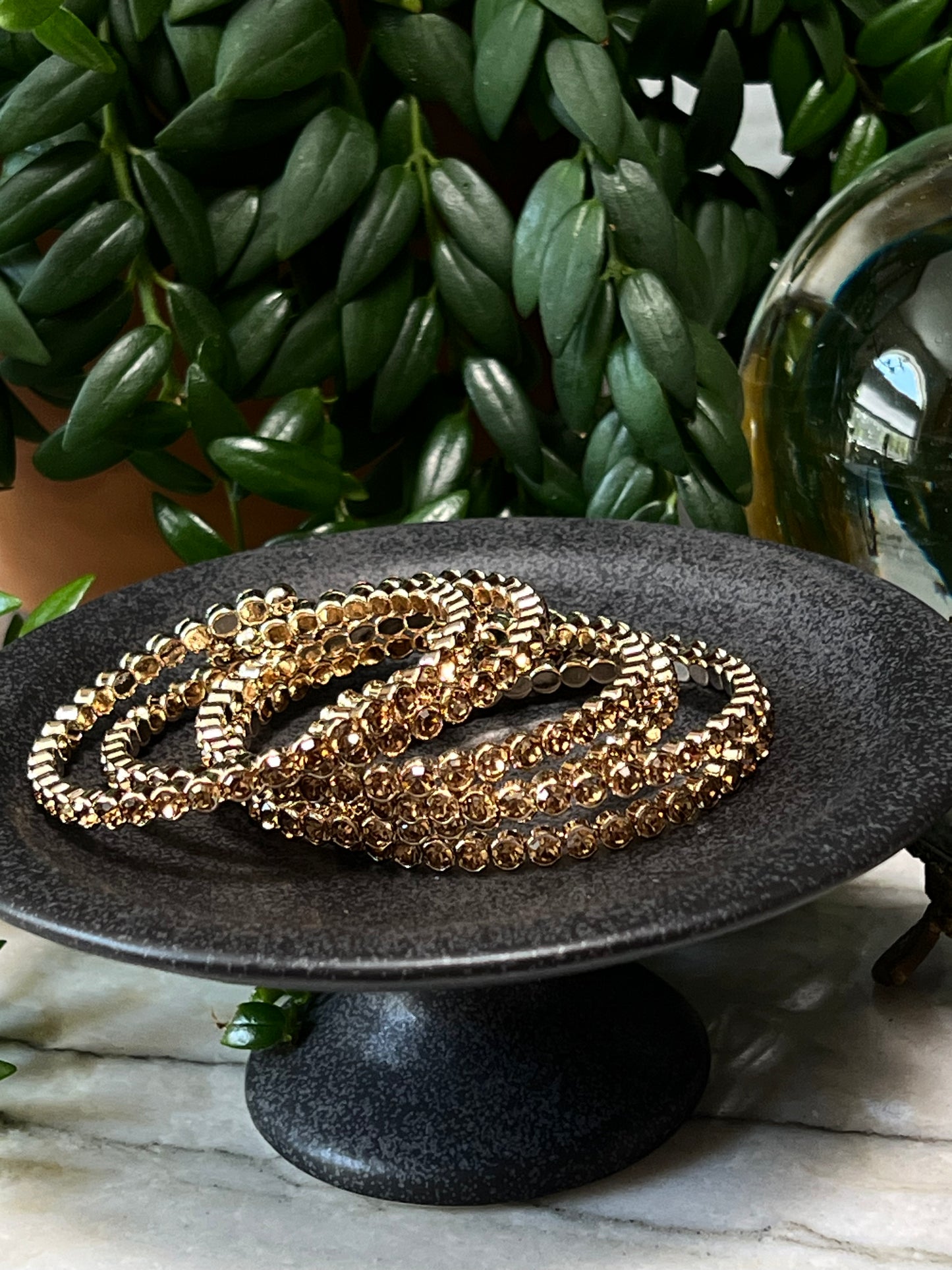 Dream on Bracelet in Gold on Gold