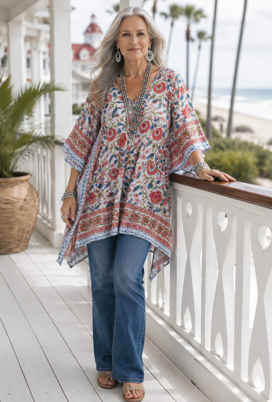 All American Lotus Caftan