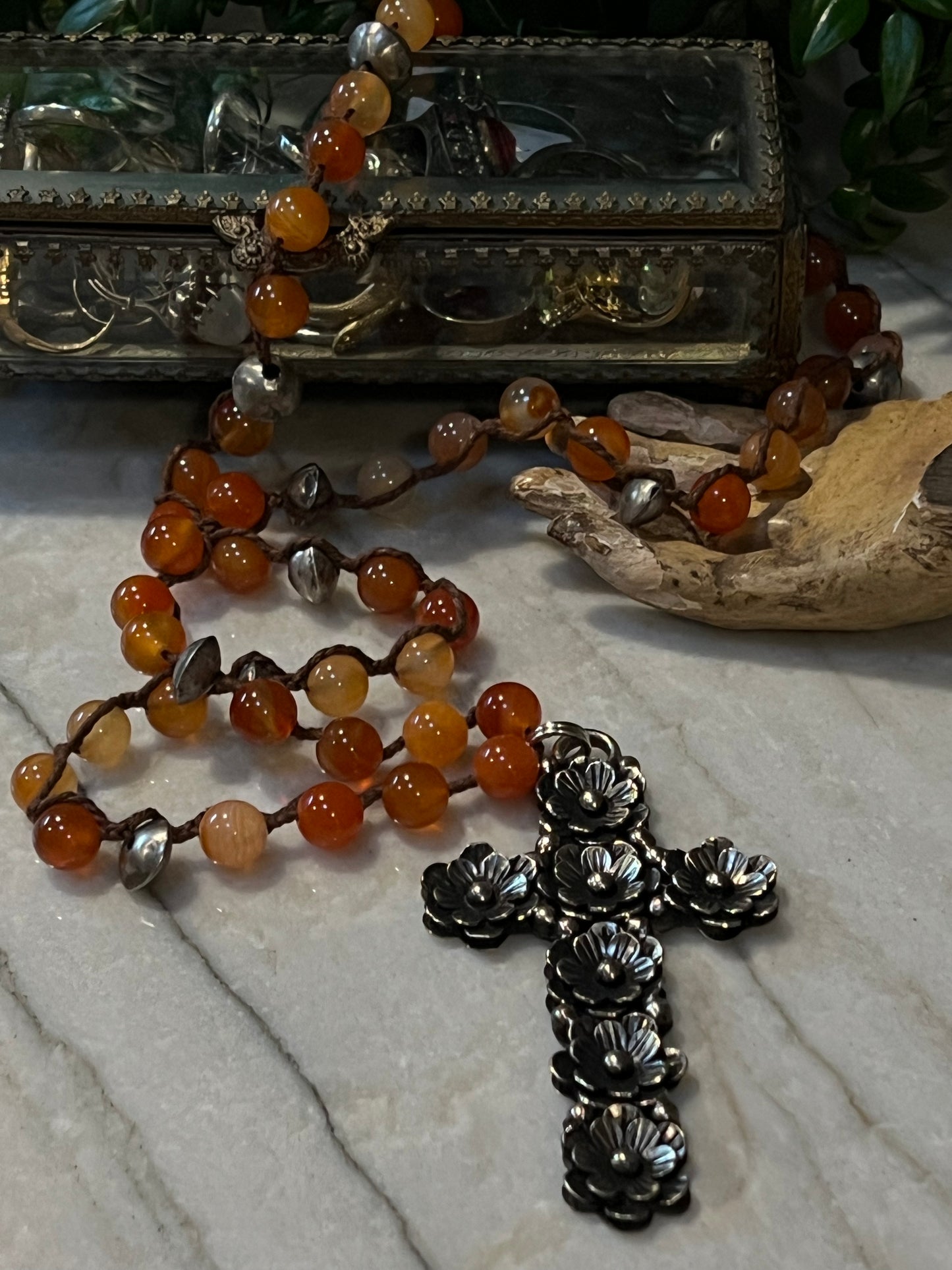 Carnelian Cross 1513