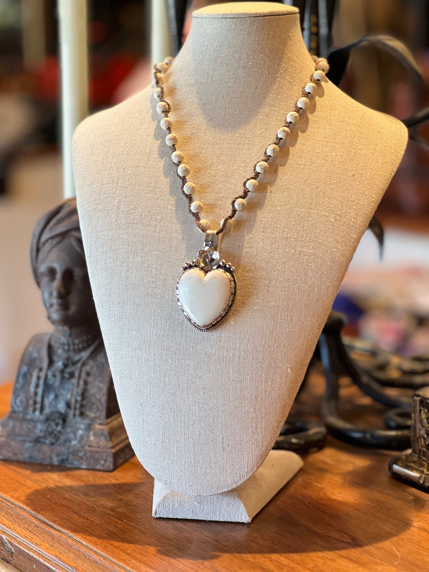 Petite Bone Heart 1522