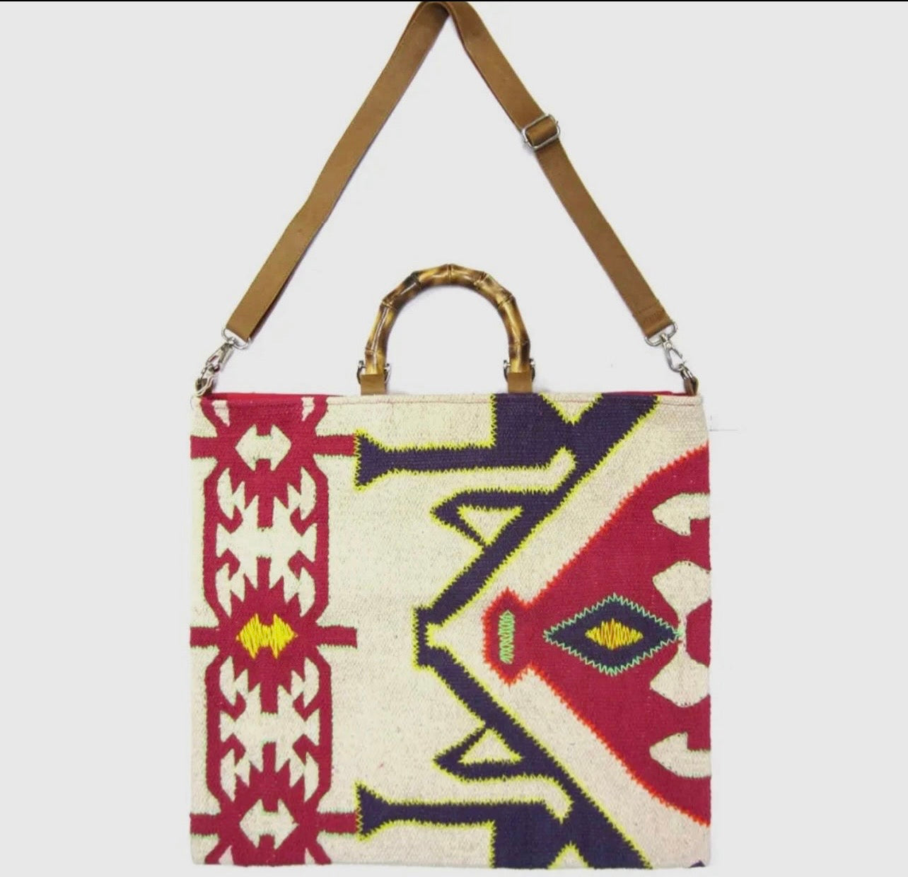 Resort Tote in Pink