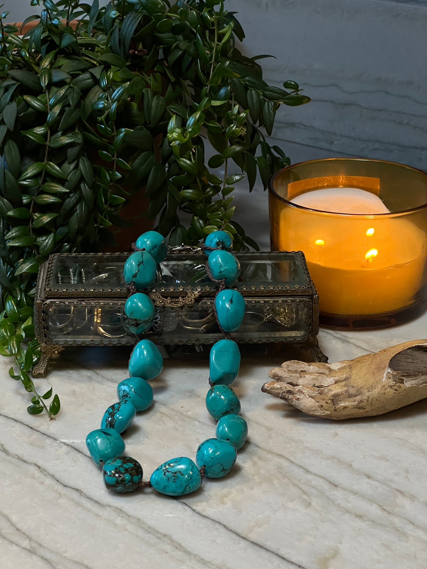 Turquoise Nugget 1587