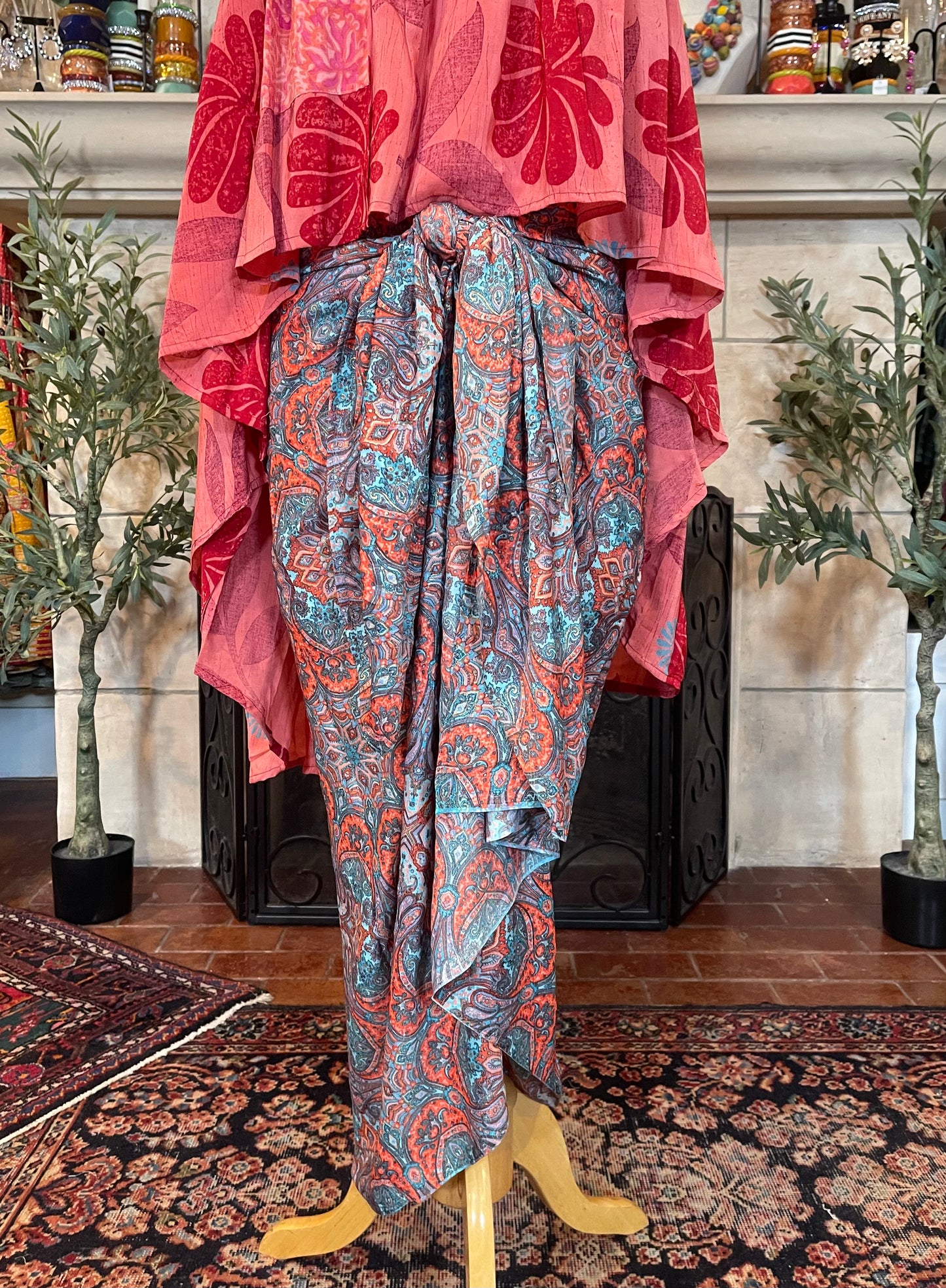 Coral Sea Sarong