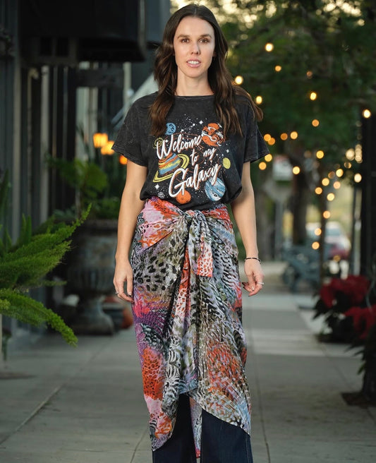 Peacock Sarong