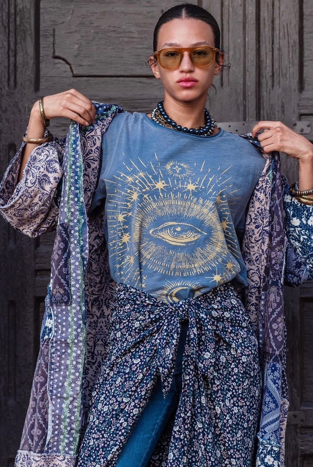 Golden Eye Tee