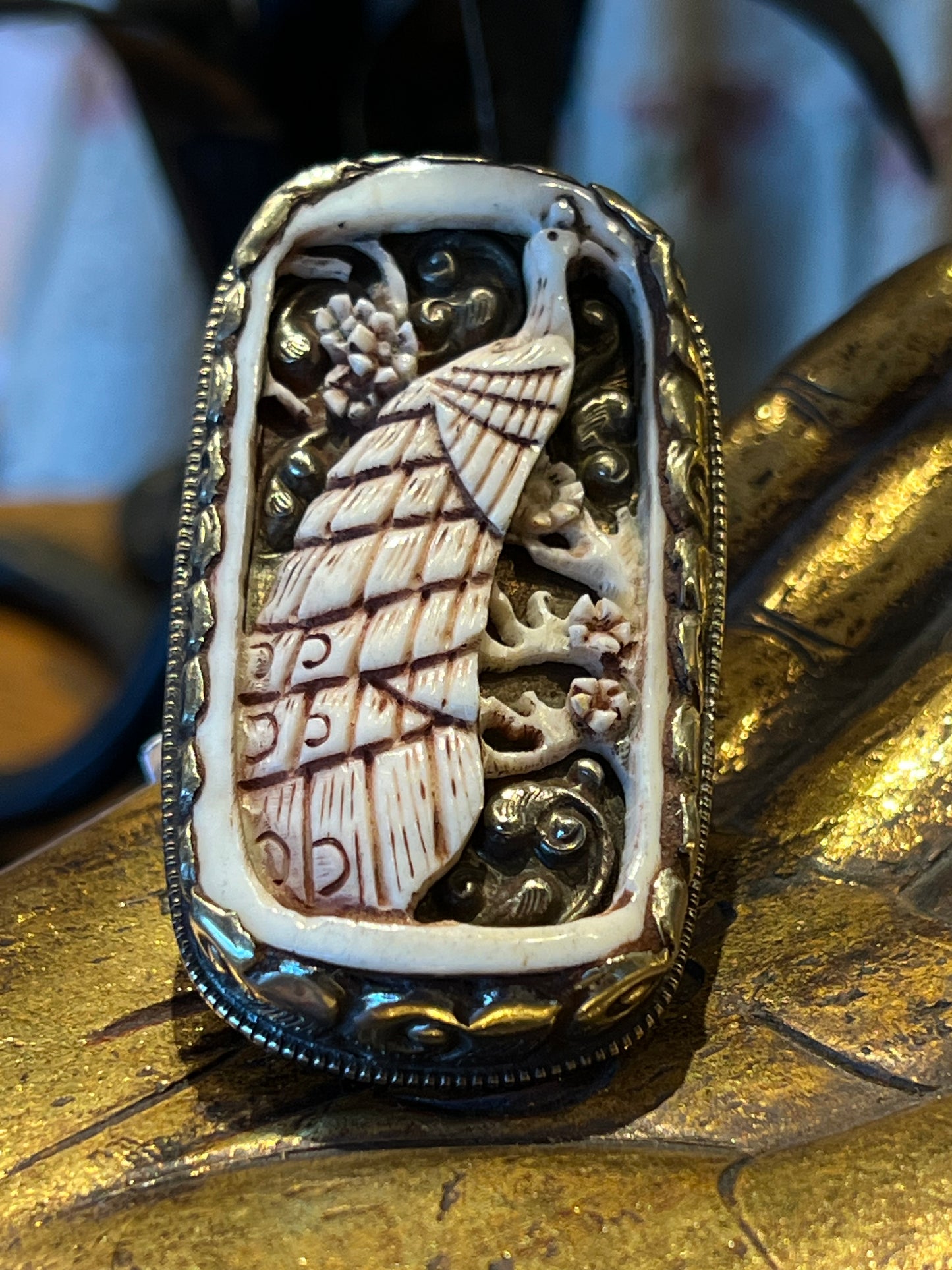Peacock Ring 1616