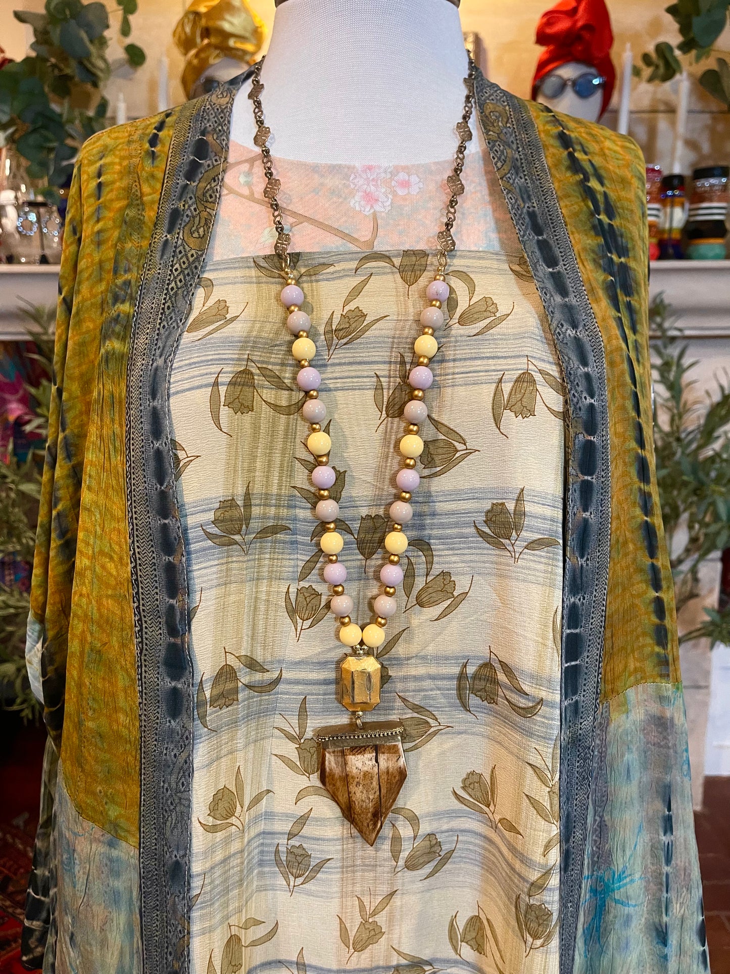Rustic Artifact Necklace