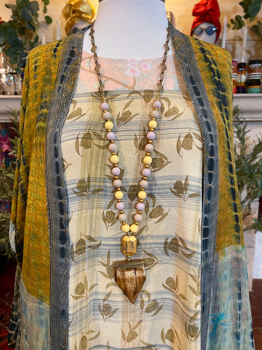 Rustic Artifact Necklace