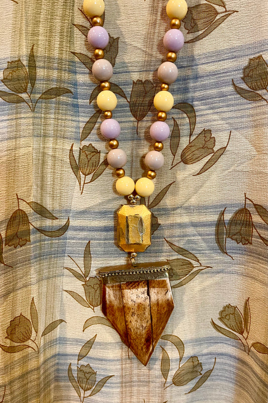 Rustic Artifact Necklace
