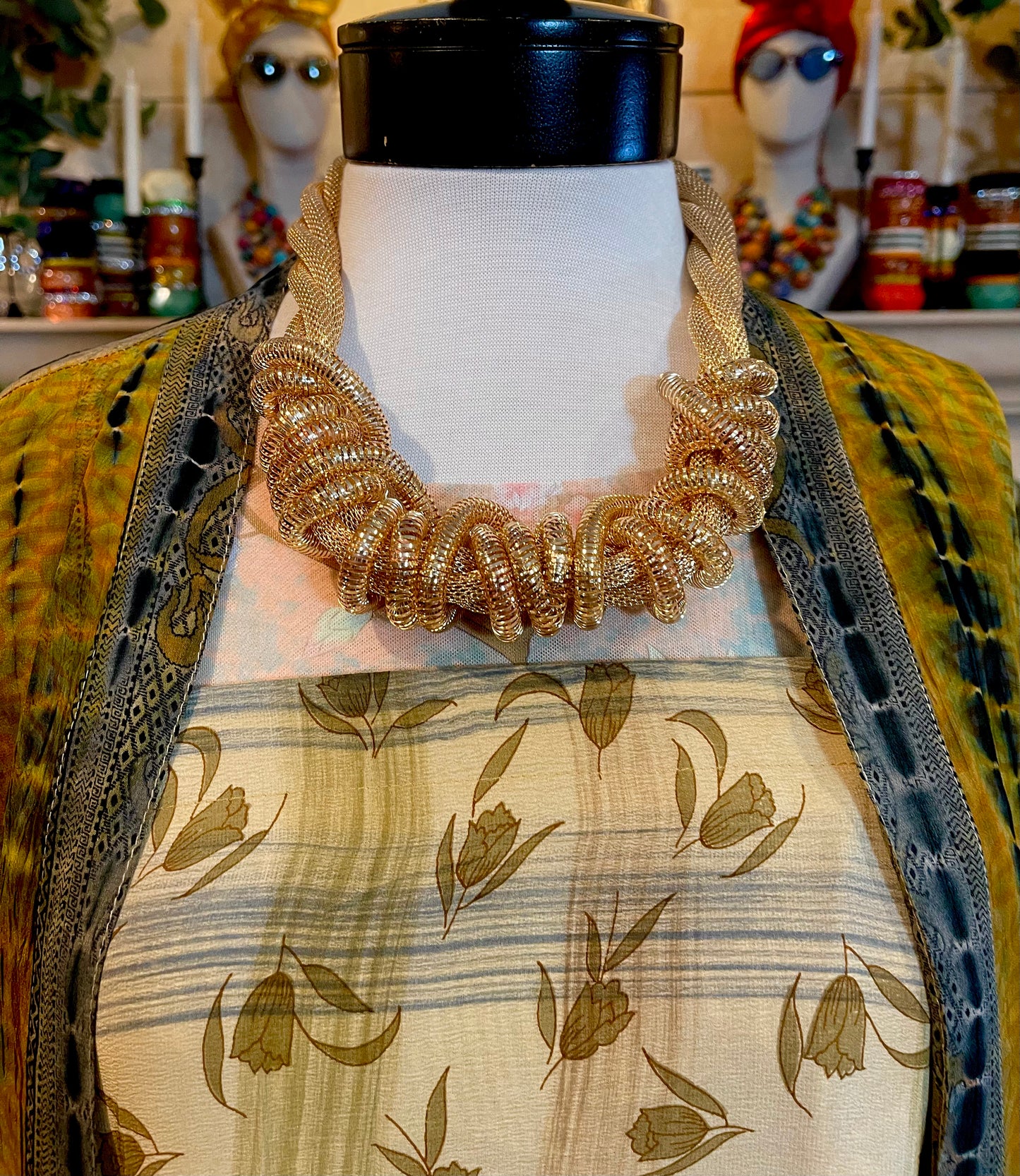 Golden Embrace Necklace