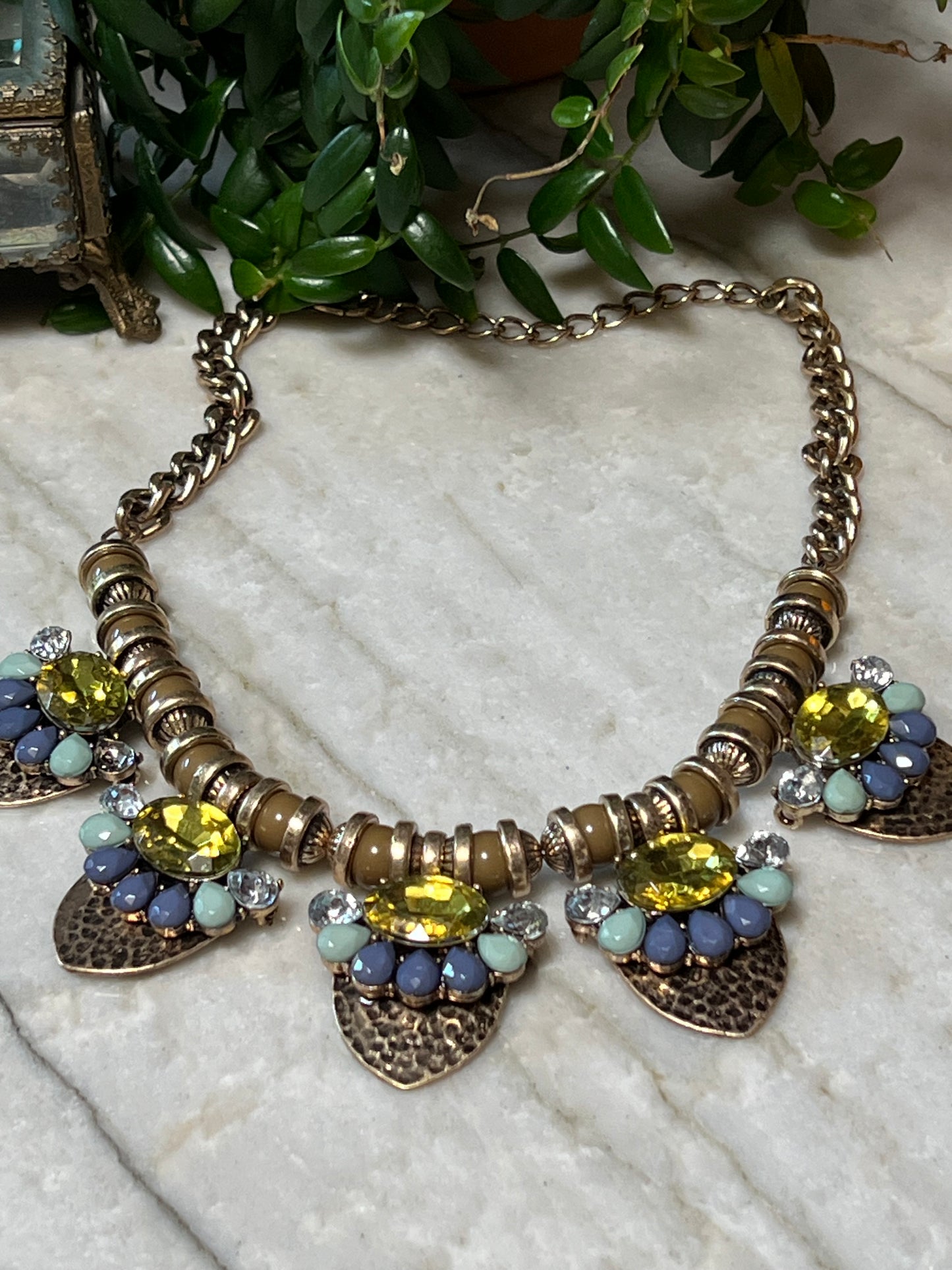 Nile River Necklace