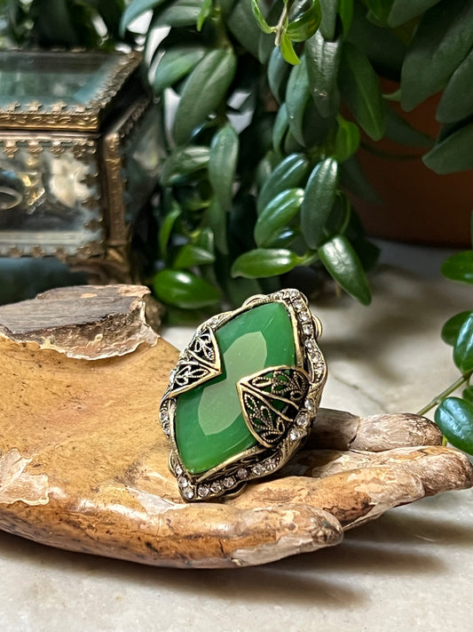 Mystic Ring in Jade 515