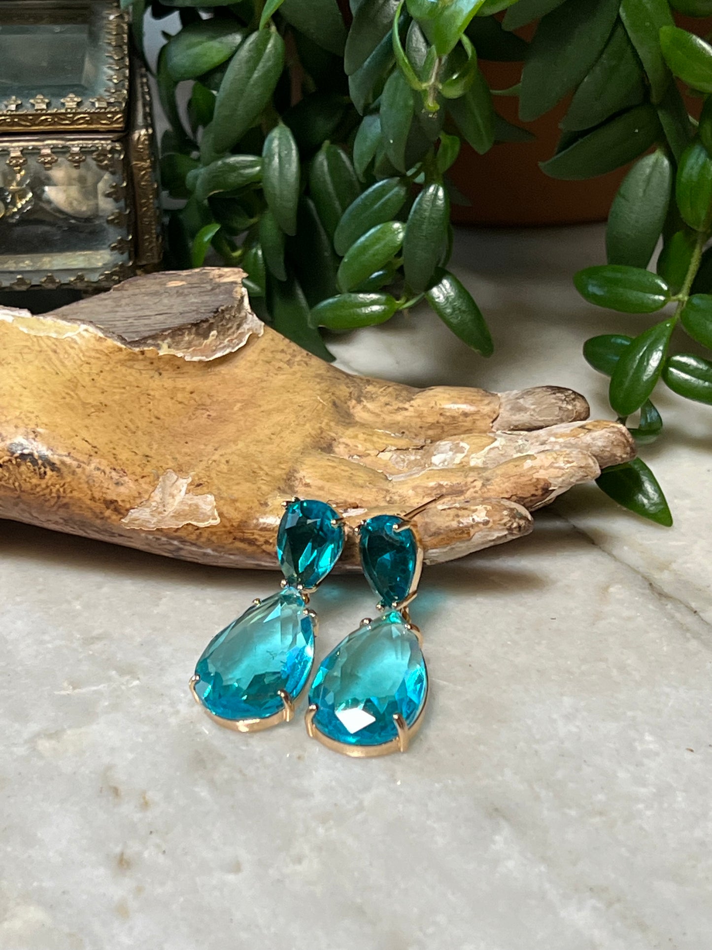 Drop Earring in Lake
