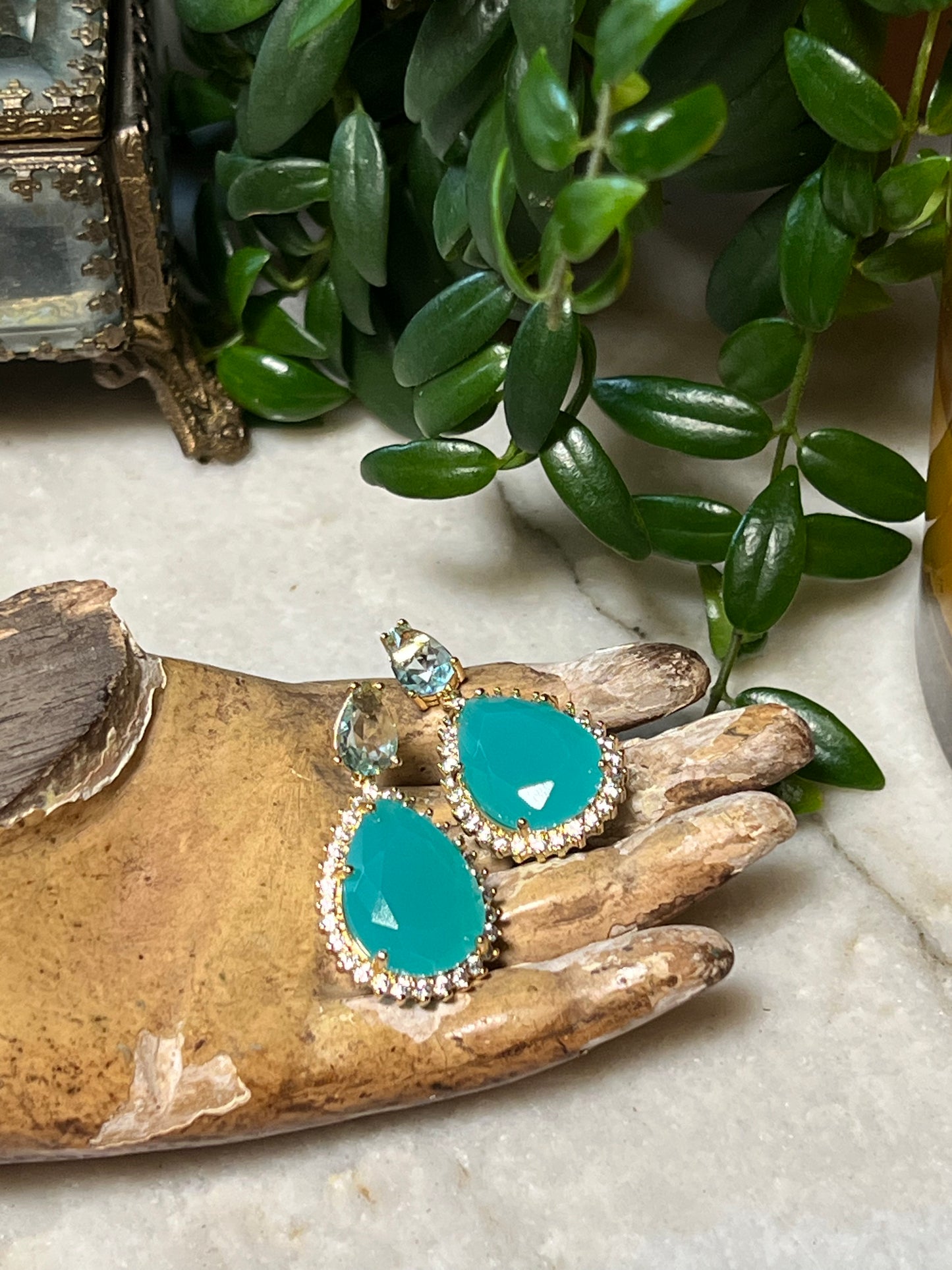 Aqua Marine Drop