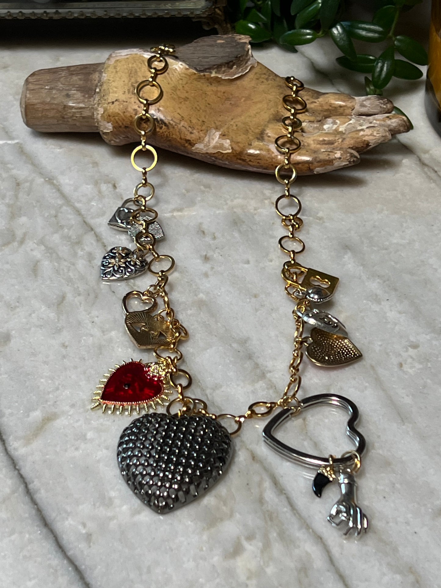 Have A Heart Charm Necklace