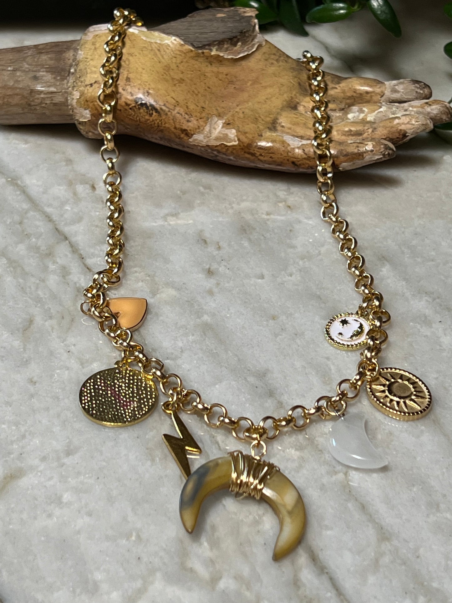 Delicate Mini Charm Necklace