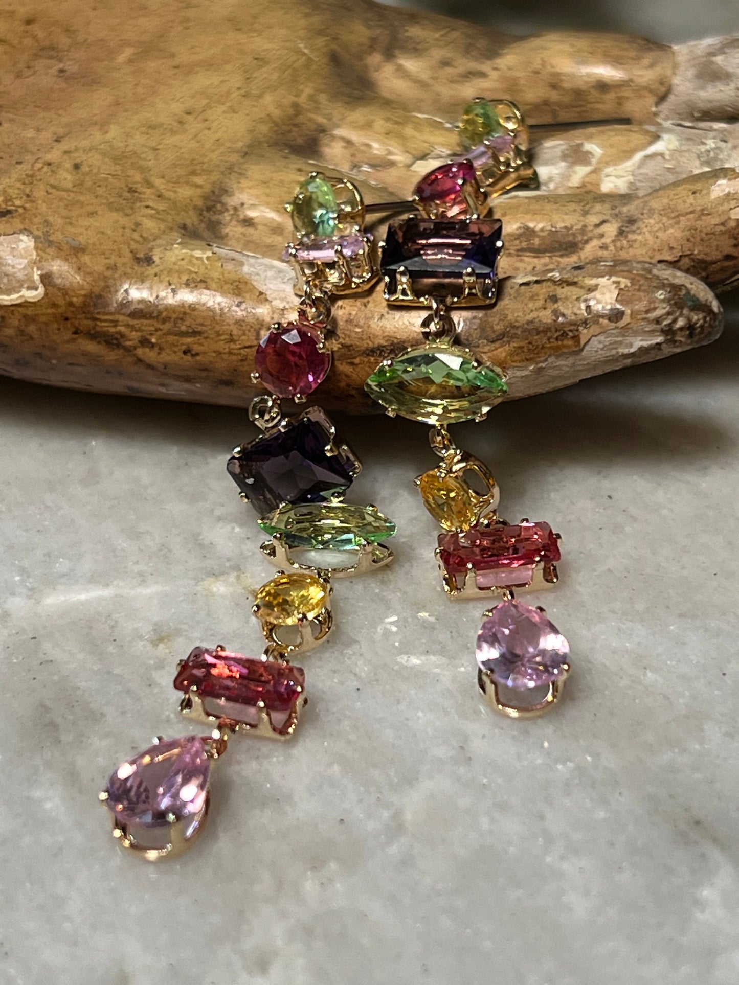 Petite Candy Crystal Earring