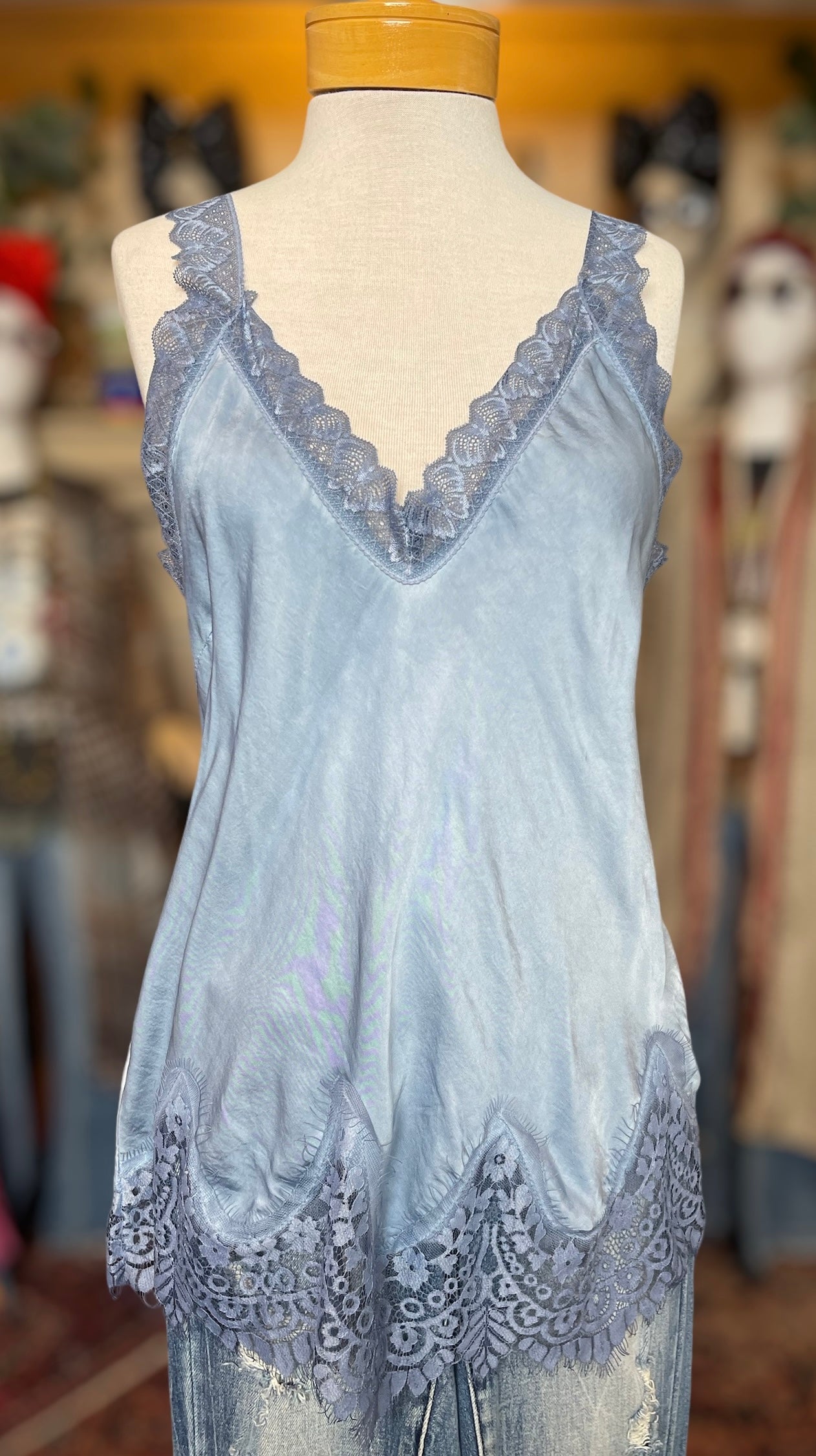 Life Changing Cami in Denim Blue