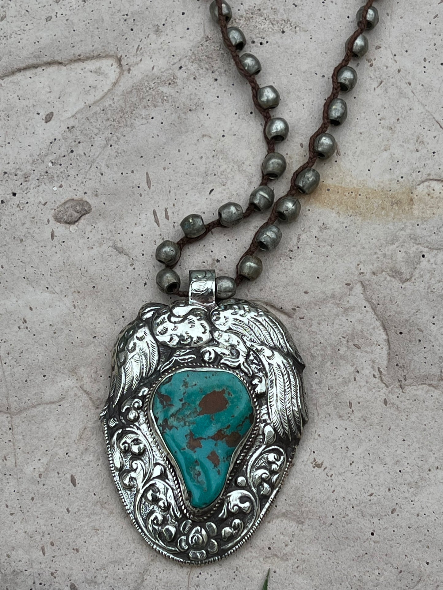 Phoenix Rising Pendant Necklace 1628