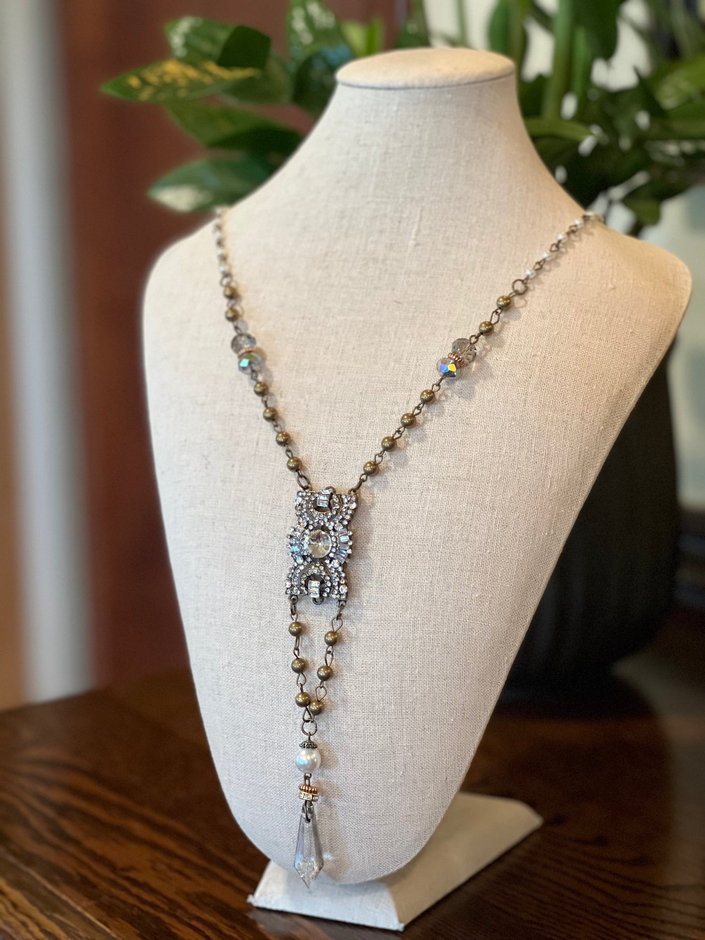 Deco Drop Necklace