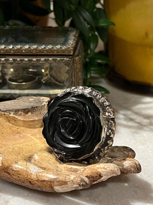 Black Rose Ring 1663, 1664