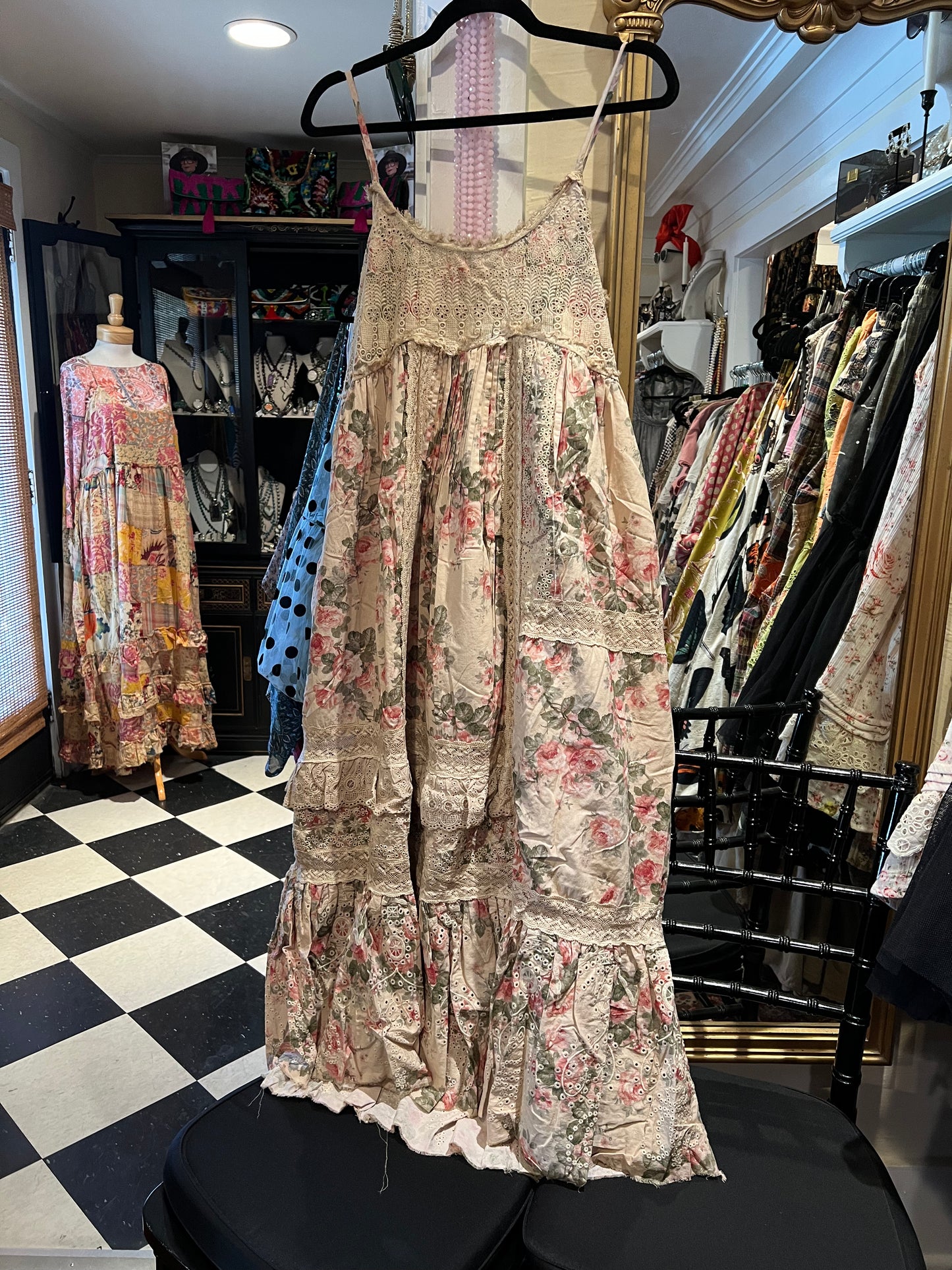 Bed of Roses Slip Dress