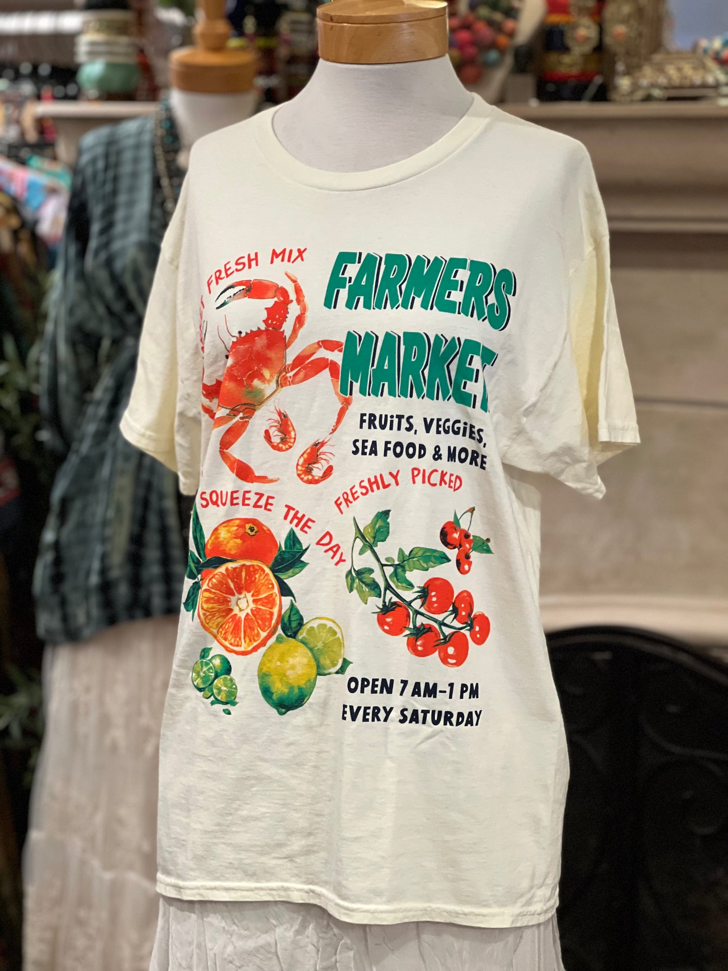 Farmers Market T Shirt