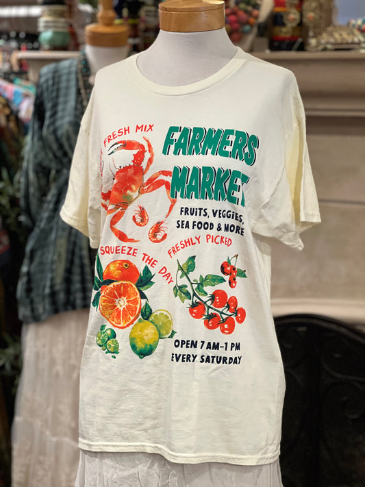 Farmers Market T Shirt