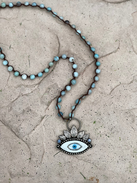 Watchful Eye Necklace 1582